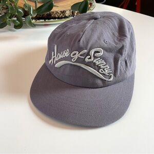 House of Sunny Grey Logo Dad Hat